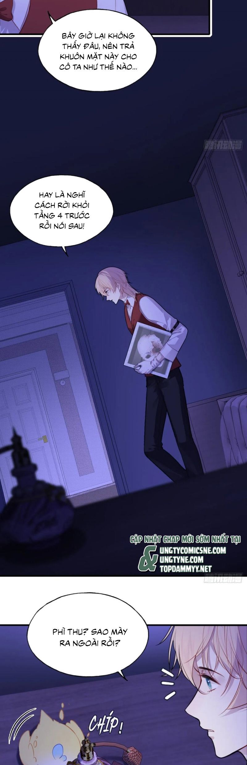 Anh Ấy Chưa Từng Rơi Xuống: Chapter 118