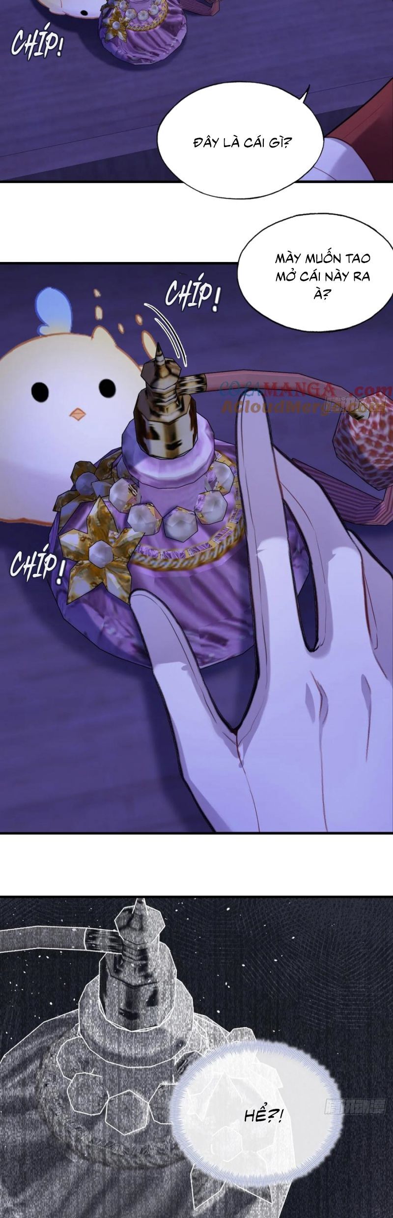 Anh Ấy Chưa Từng Rơi Xuống: Chapter 118