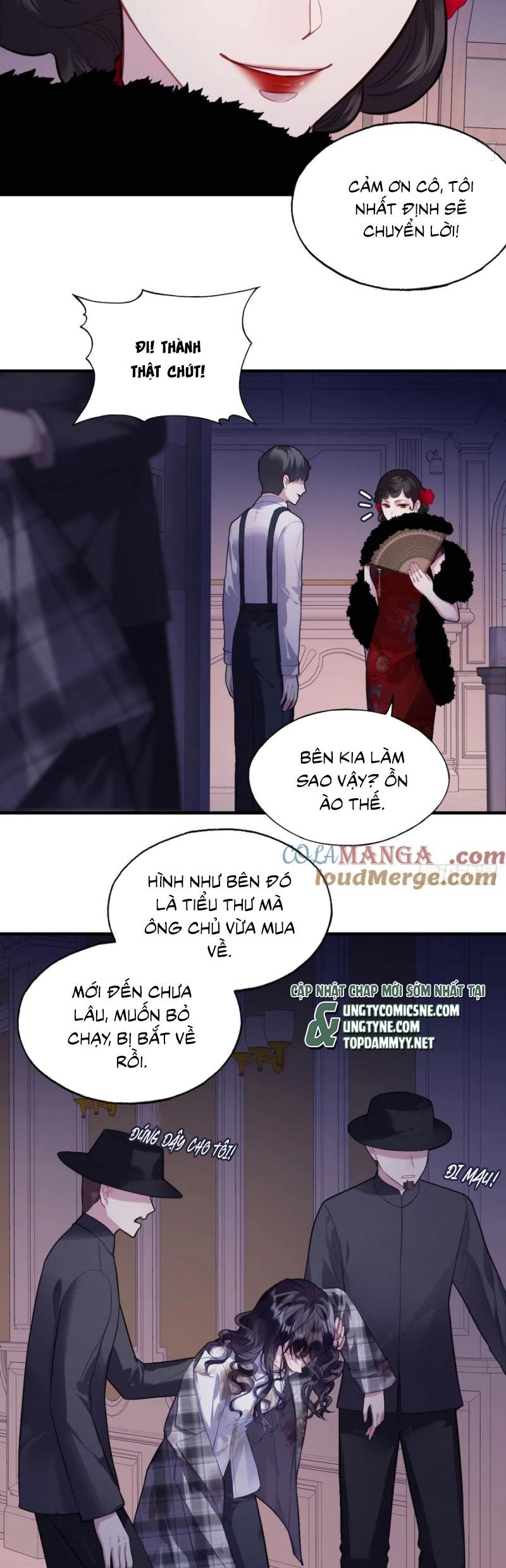 Anh Ấy Chưa Từng Rơi Xuống: Chapter 118