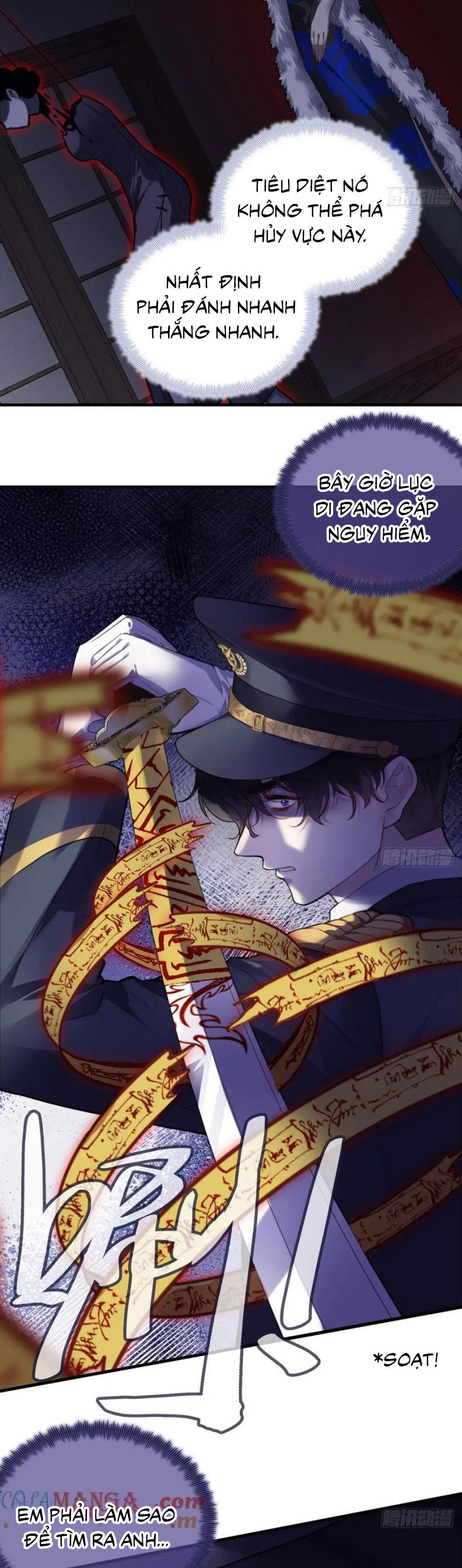 Anh Ấy Chưa Từng Rơi Xuống: Chapter 121