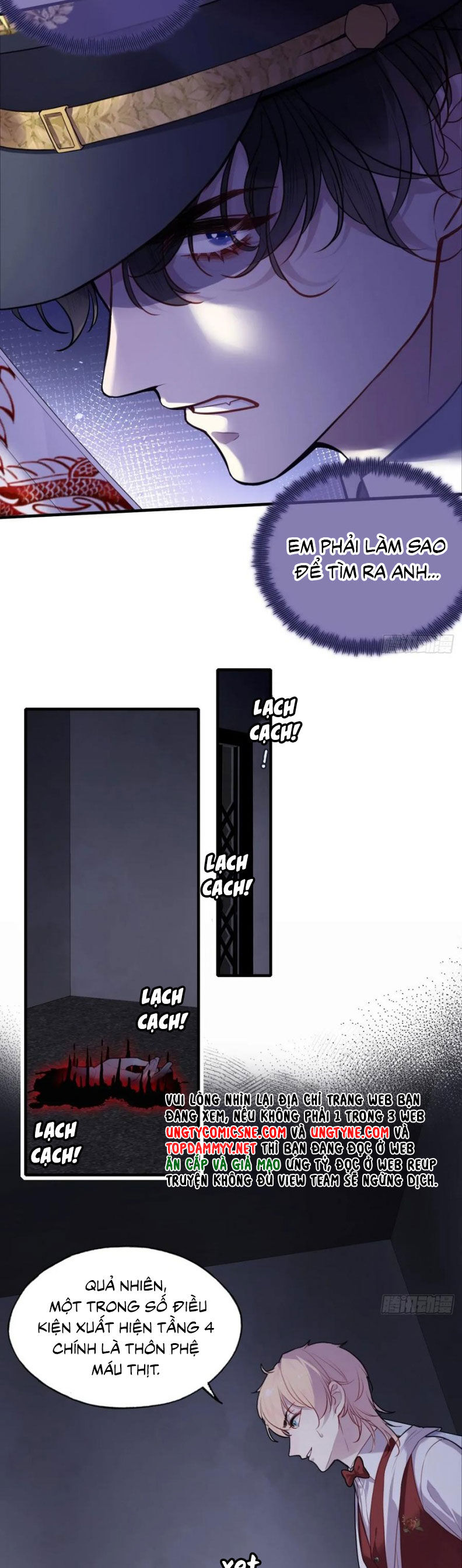 Anh Ấy Chưa Từng Rơi Xuống: Chapter 121