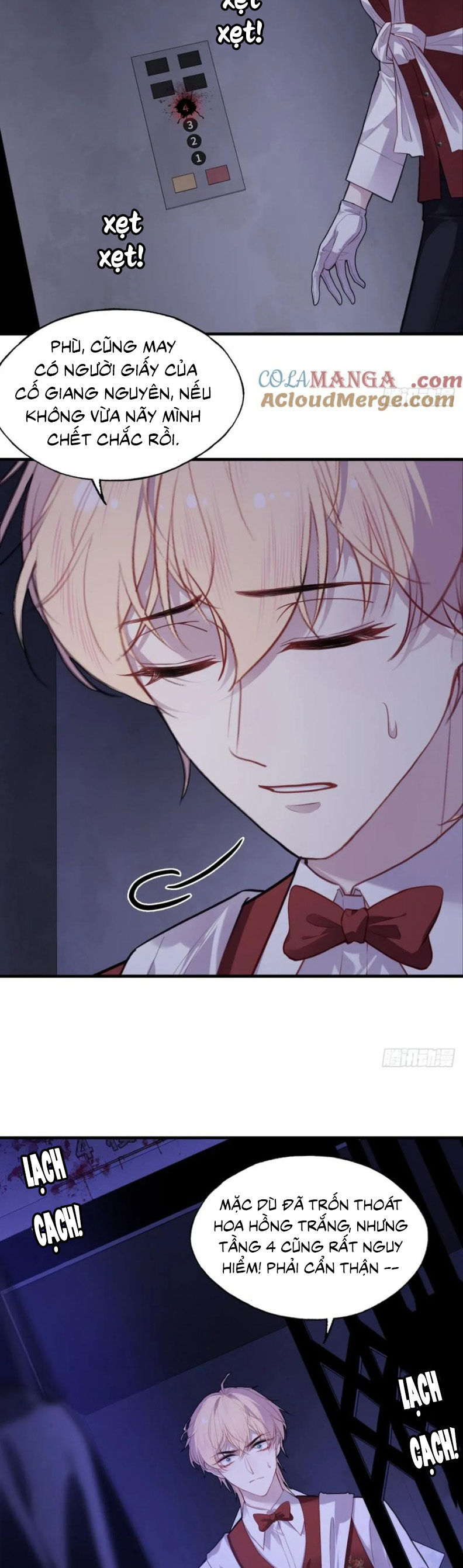 Anh Ấy Chưa Từng Rơi Xuống: Chapter 121