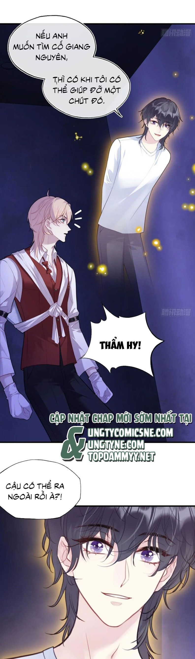 Anh Ấy Chưa Từng Rơi Xuống: Chapter 121