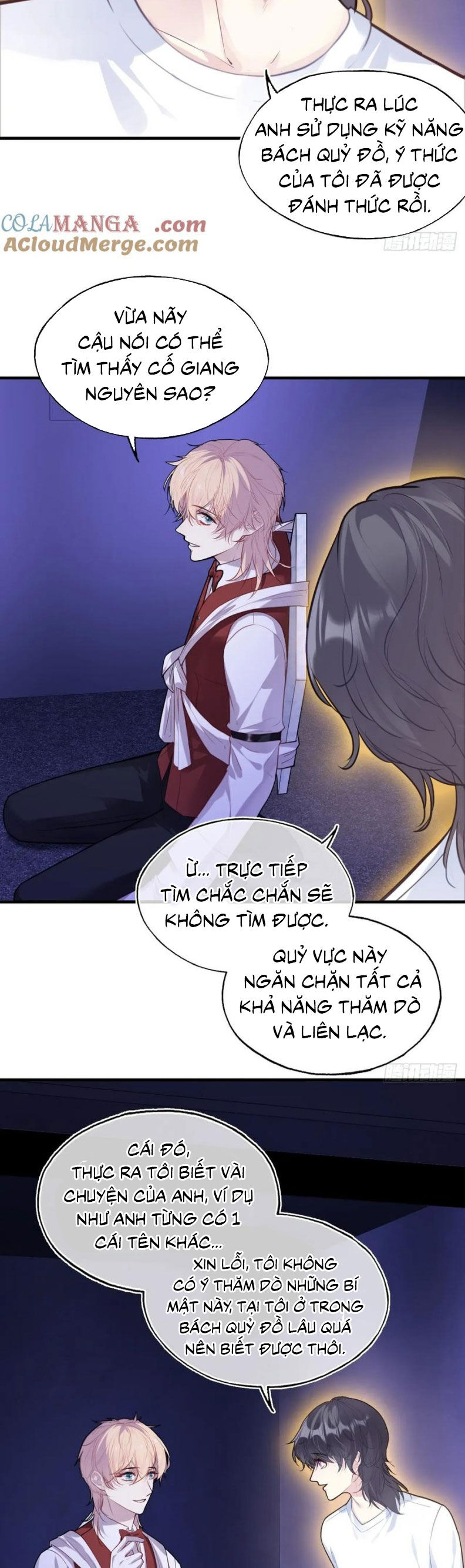 Anh Ấy Chưa Từng Rơi Xuống: Chapter 121