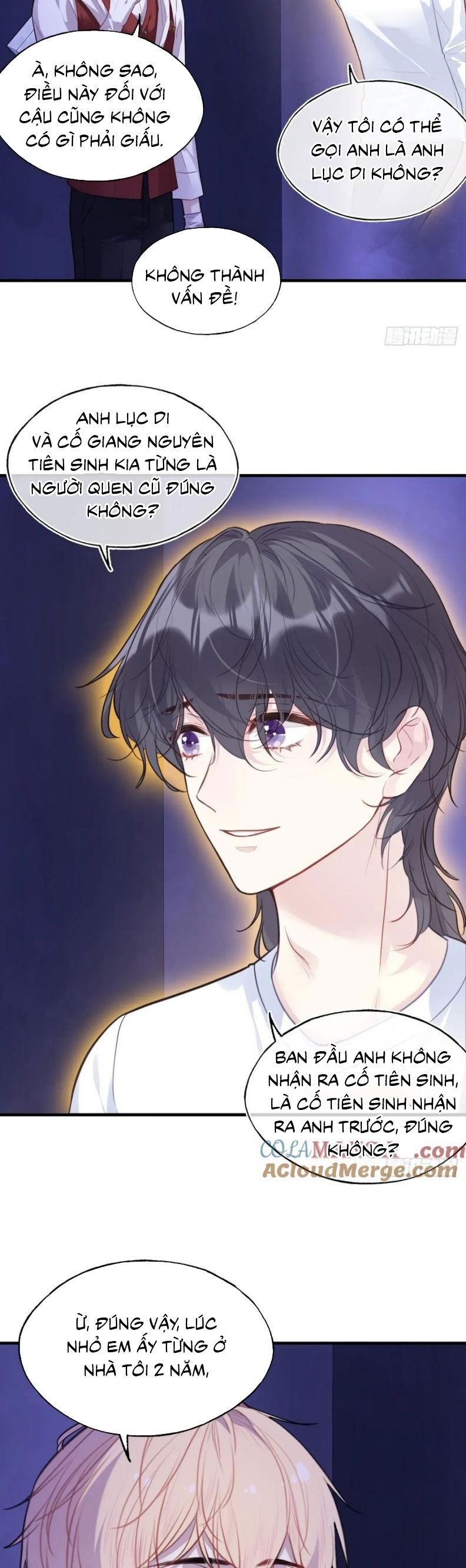 Anh Ấy Chưa Từng Rơi Xuống: Chapter 121