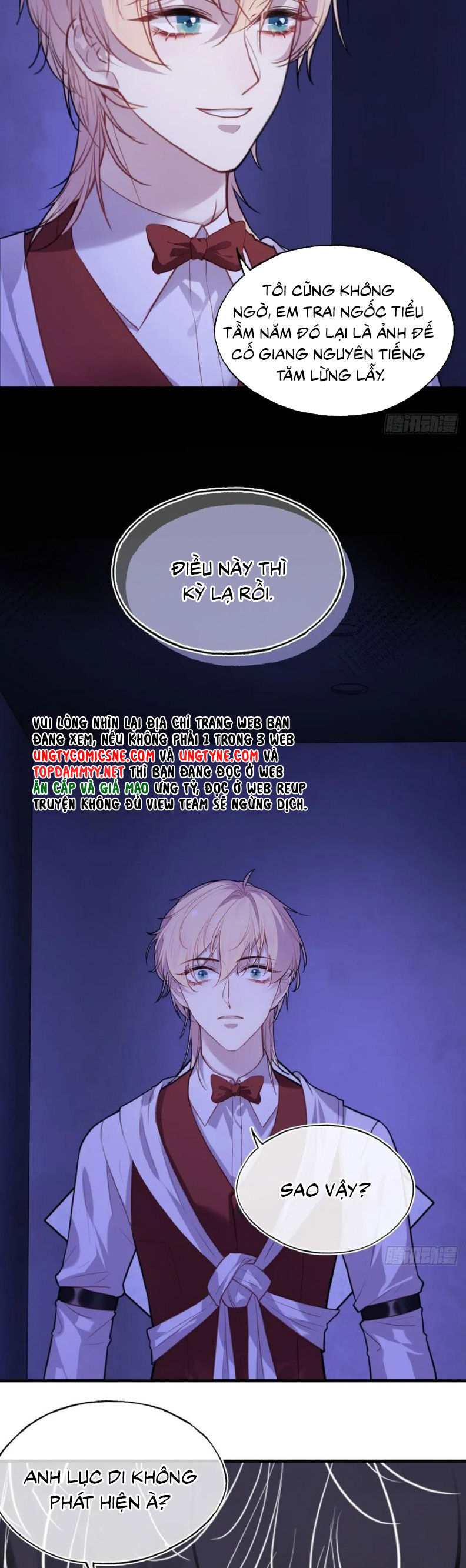 Anh Ấy Chưa Từng Rơi Xuống: Chapter 121