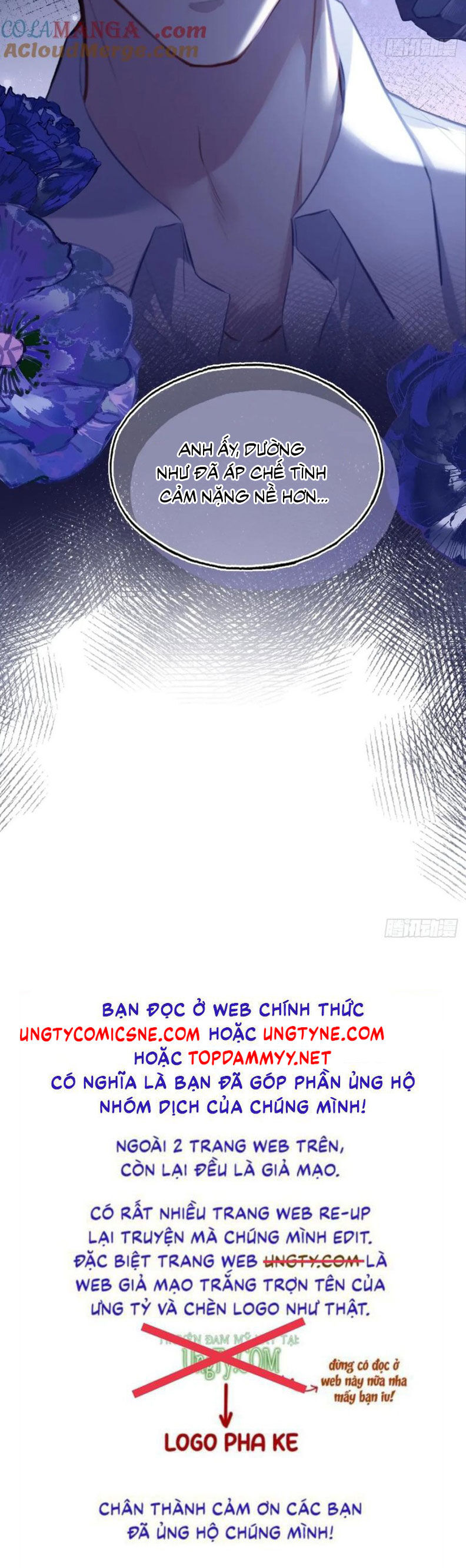 Anh Ấy Chưa Từng Rơi Xuống: Chapter 121