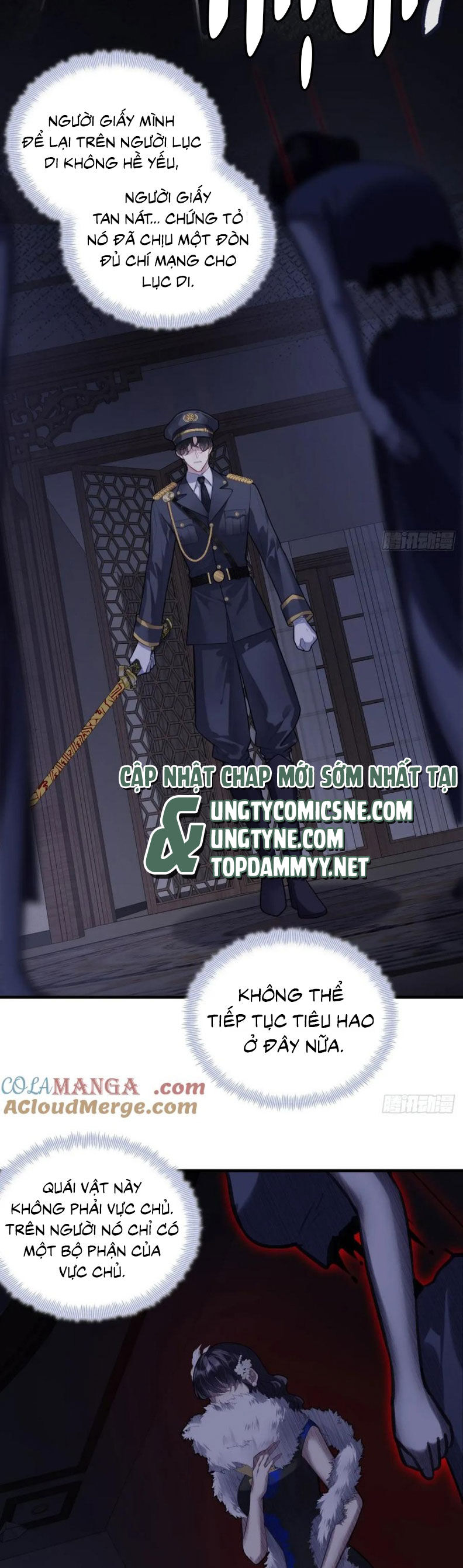 Anh Ấy Chưa Từng Rơi Xuống: Chapter 121