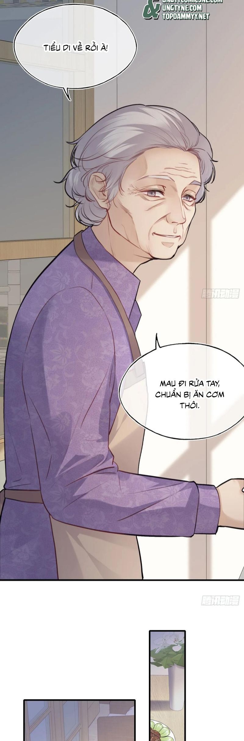 Anh Ấy Chưa Từng Rơi Xuống: Chapter 126
