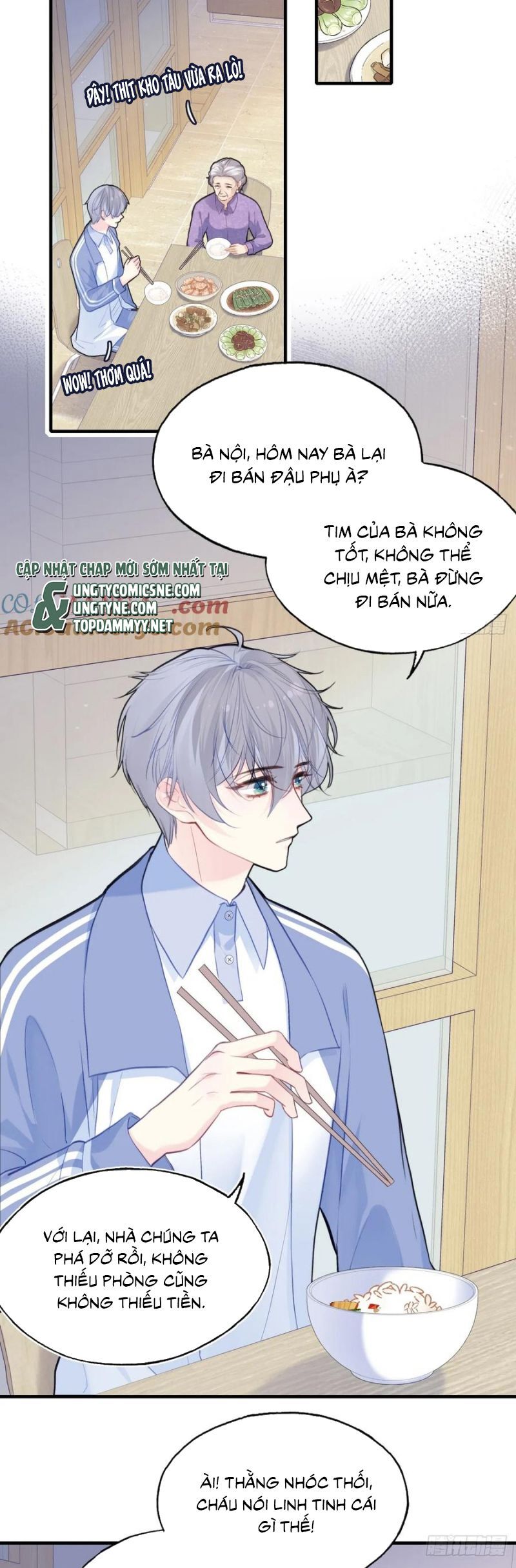 Anh Ấy Chưa Từng Rơi Xuống: Chapter 126