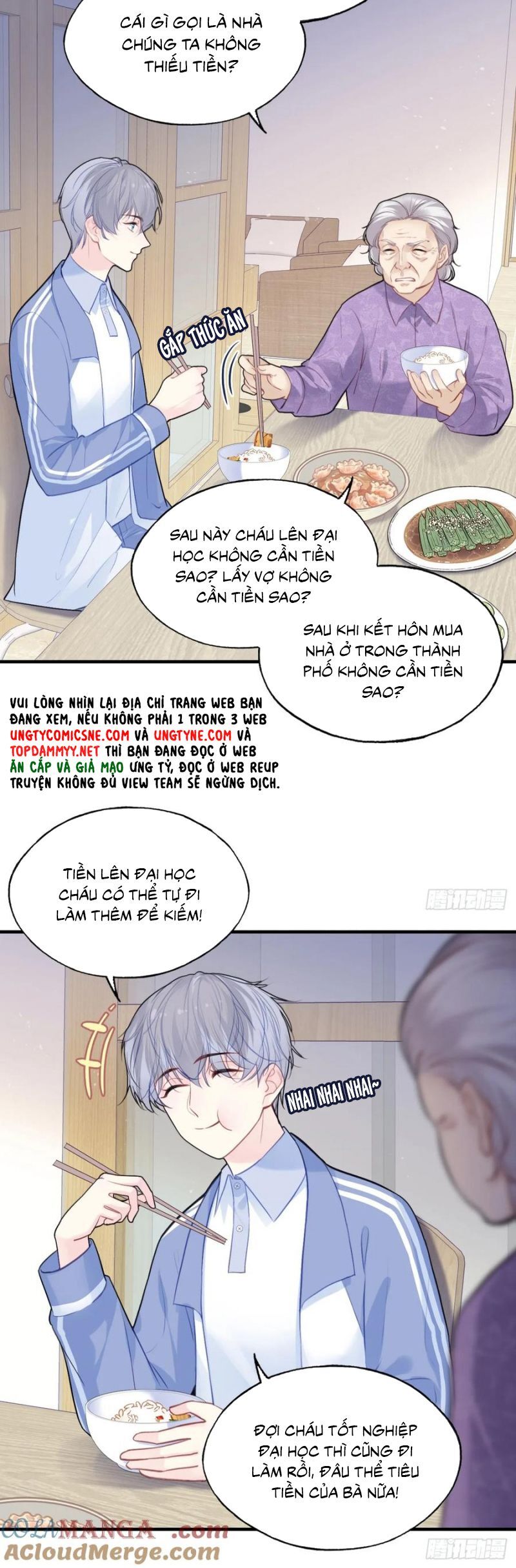 Anh Ấy Chưa Từng Rơi Xuống: Chapter 126