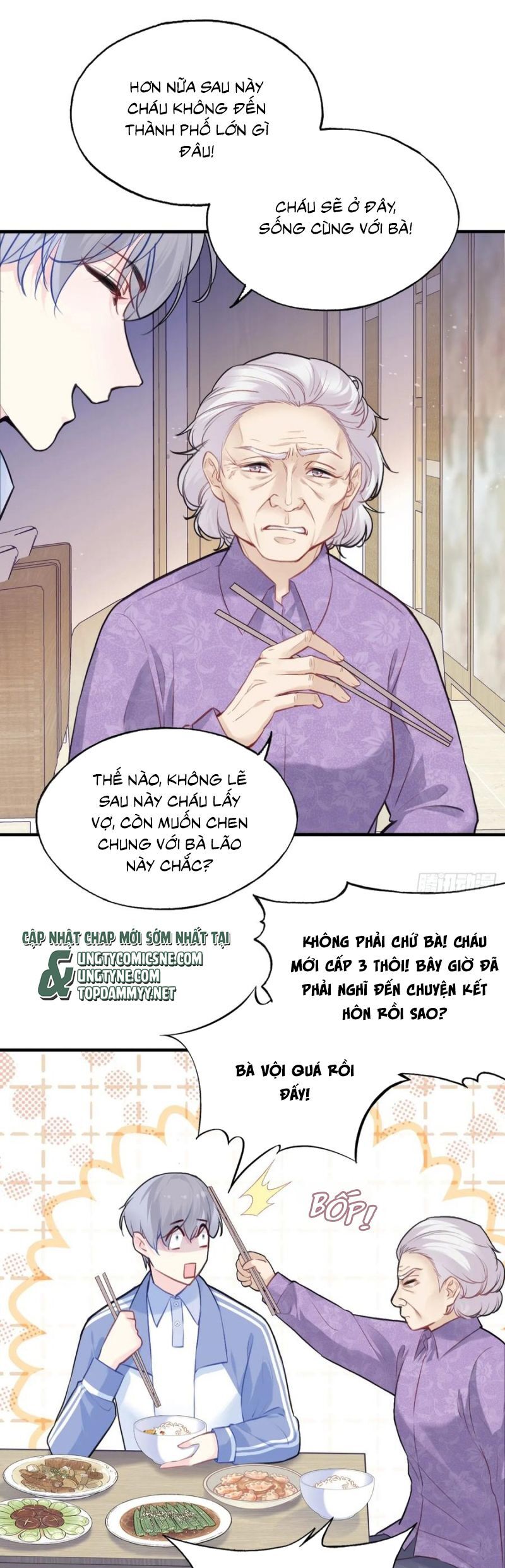 Anh Ấy Chưa Từng Rơi Xuống: Chapter 126