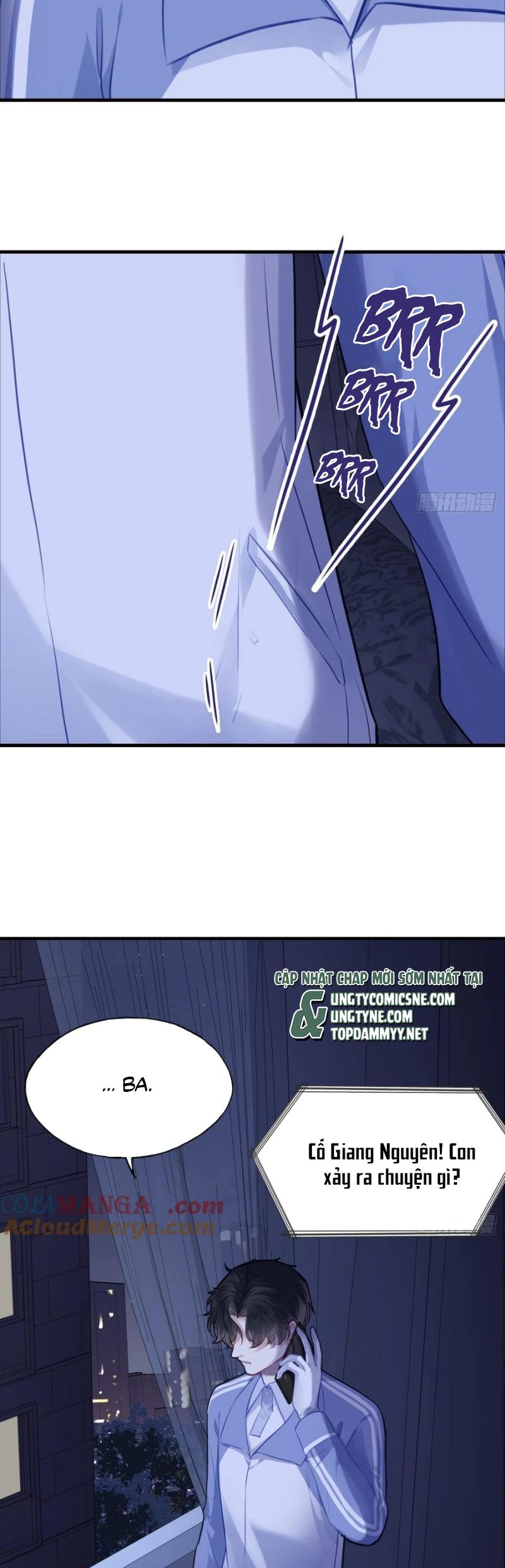 Anh Ấy Chưa Từng Rơi Xuống: Chapter 126