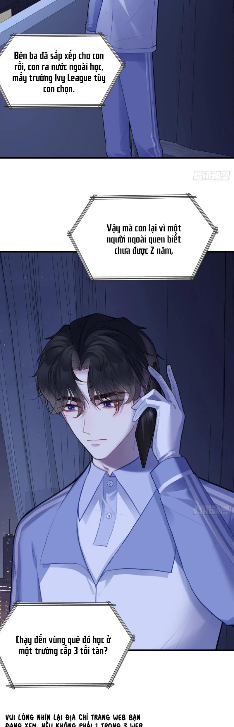 Anh Ấy Chưa Từng Rơi Xuống: Chapter 126