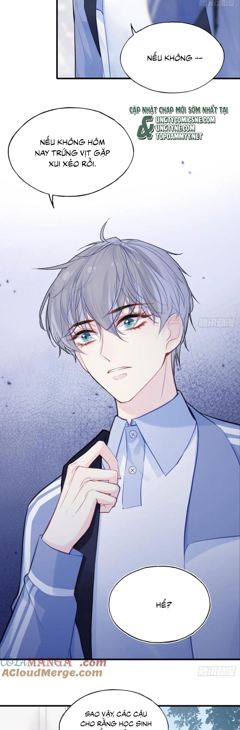 Anh Ấy Chưa Từng Rơi Xuống: Chapter 126