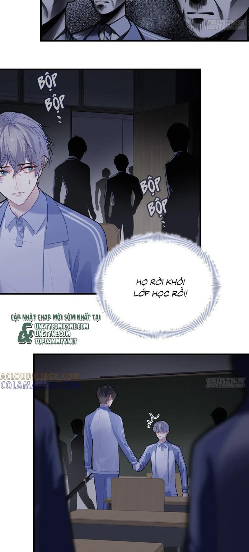 Anh Ấy Chưa Từng Rơi Xuống: Chapter 135