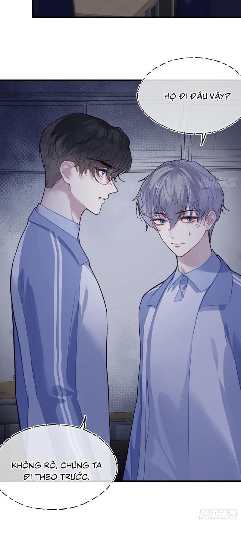 Anh Ấy Chưa Từng Rơi Xuống: Chapter 135