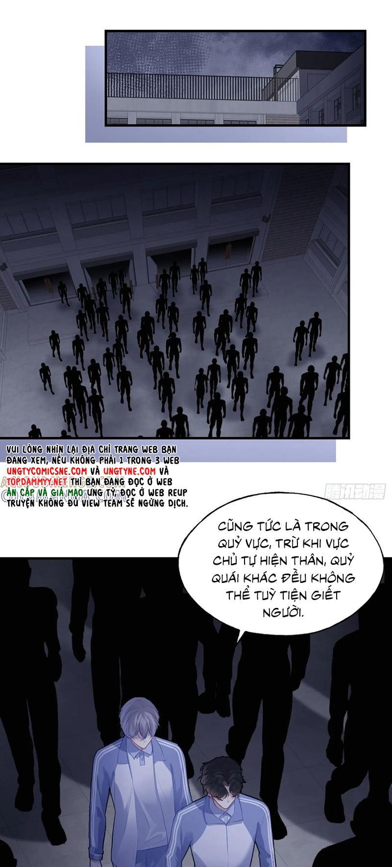 Anh Ấy Chưa Từng Rơi Xuống: Chapter 135