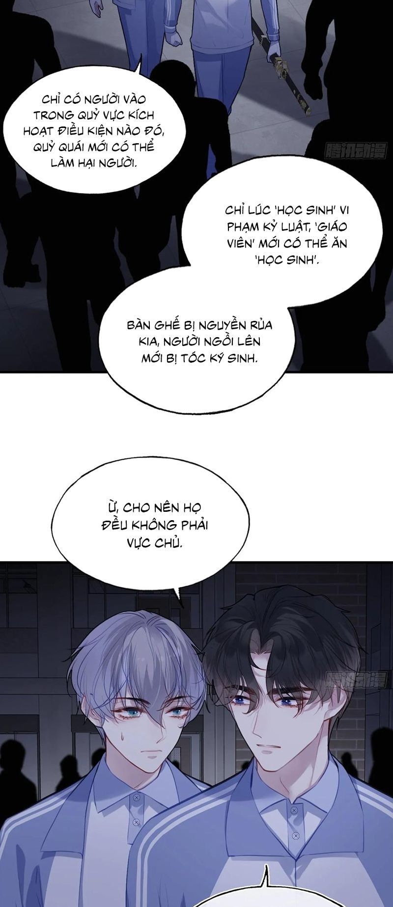 Anh Ấy Chưa Từng Rơi Xuống: Chapter 135