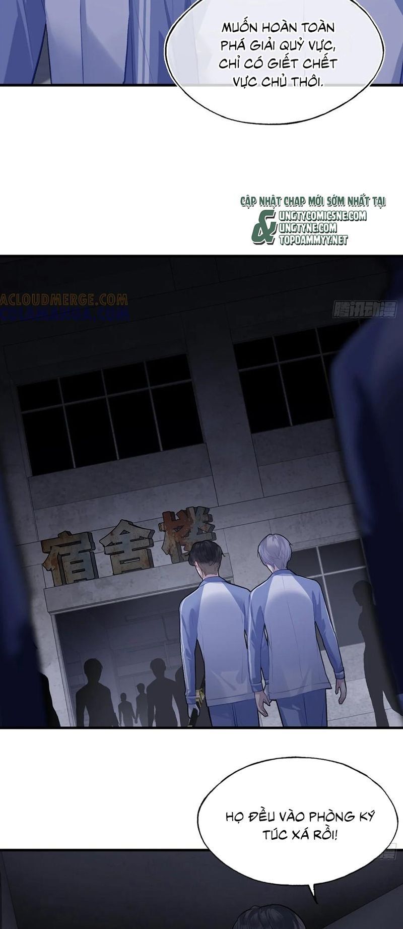 Anh Ấy Chưa Từng Rơi Xuống: Chapter 135