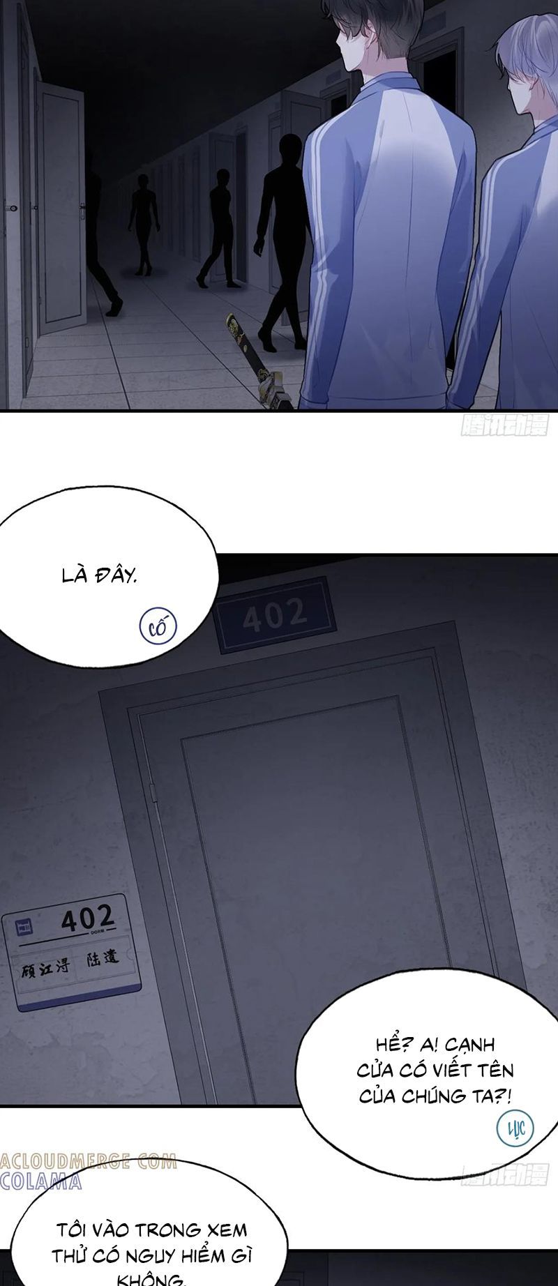 Anh Ấy Chưa Từng Rơi Xuống: Chapter 135