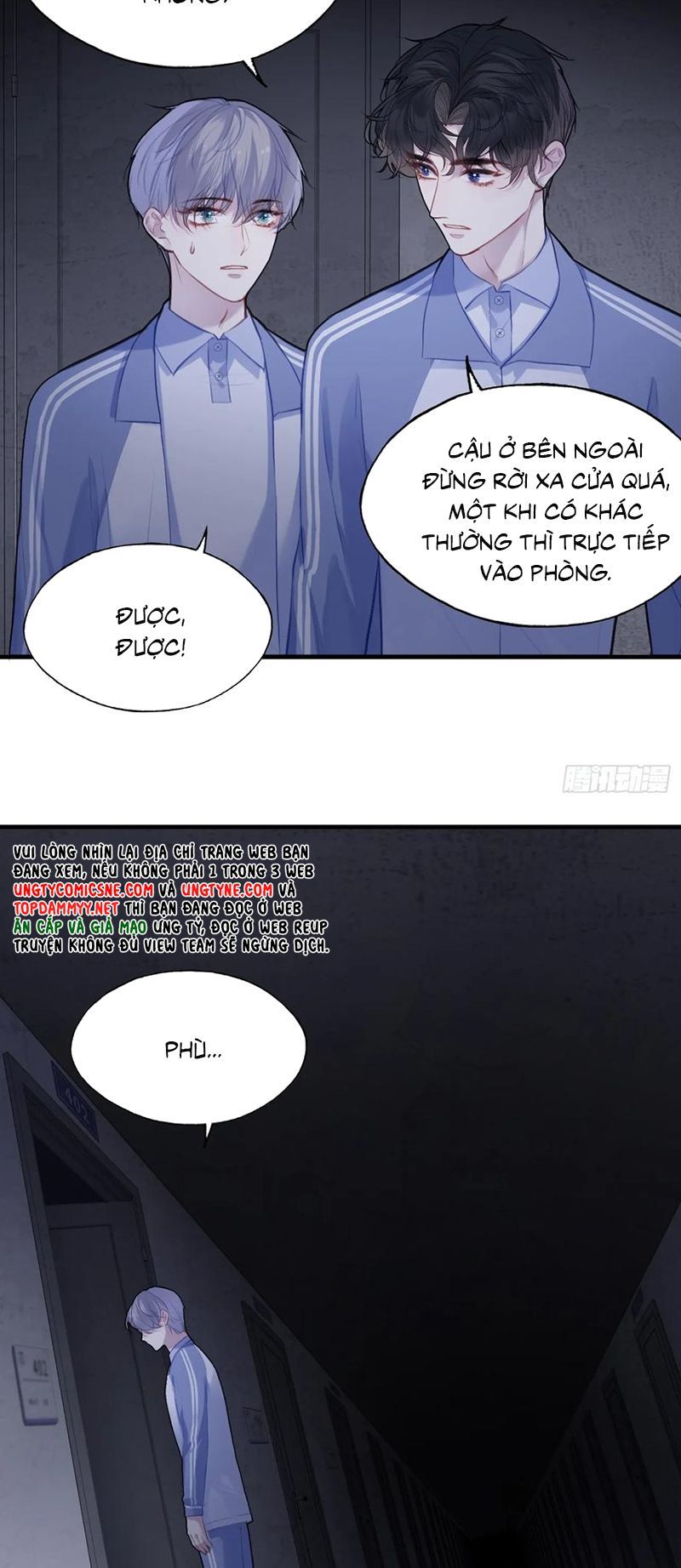 Anh Ấy Chưa Từng Rơi Xuống: Chapter 135