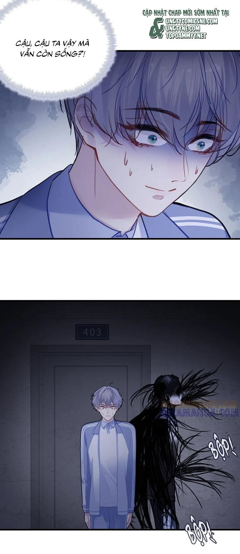 Anh Ấy Chưa Từng Rơi Xuống: Chapter 135