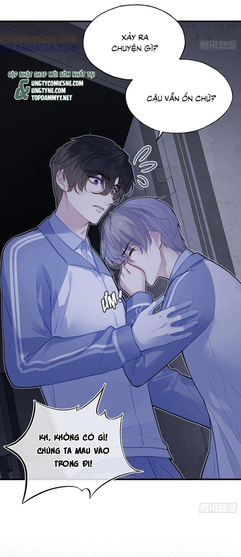 Anh Ấy Chưa Từng Rơi Xuống: Chapter 135