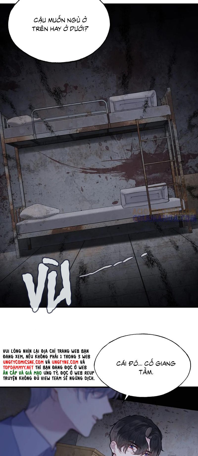 Anh Ấy Chưa Từng Rơi Xuống: Chapter 135