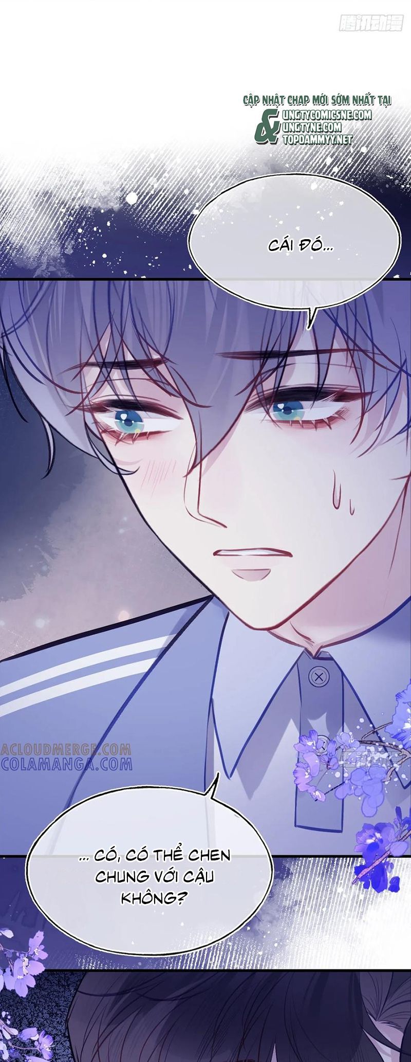 Anh Ấy Chưa Từng Rơi Xuống: Chapter 135