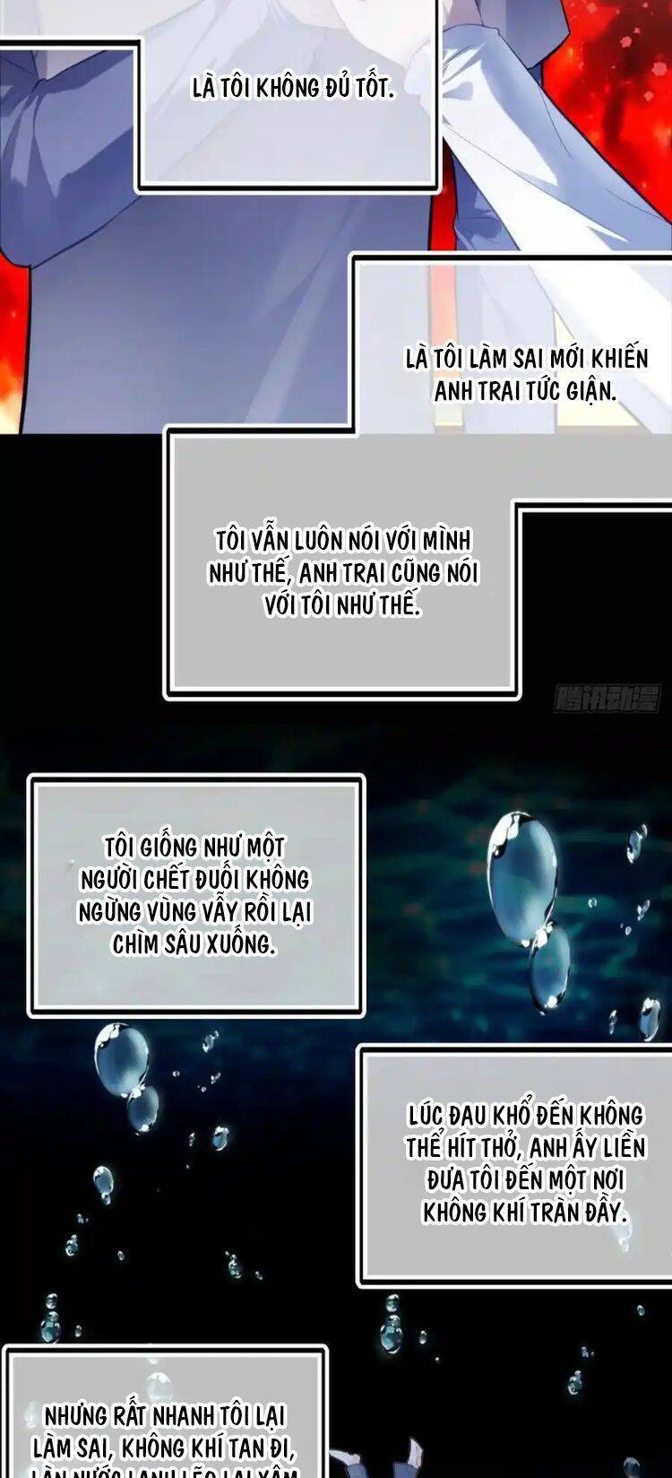 Anh Ấy Chưa Từng Rơi Xuống: Chapter 83