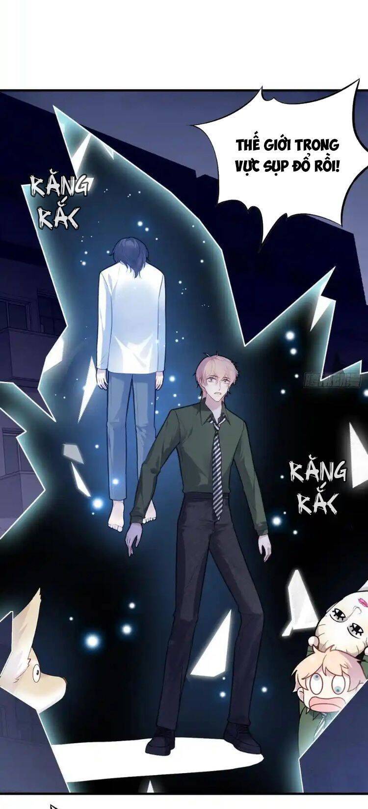 Anh Ấy Chưa Từng Rơi Xuống: Chapter 83