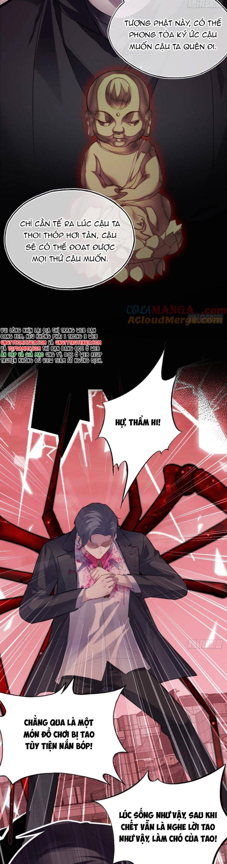 Anh Ấy Chưa Từng Rơi Xuống: Chapter 84