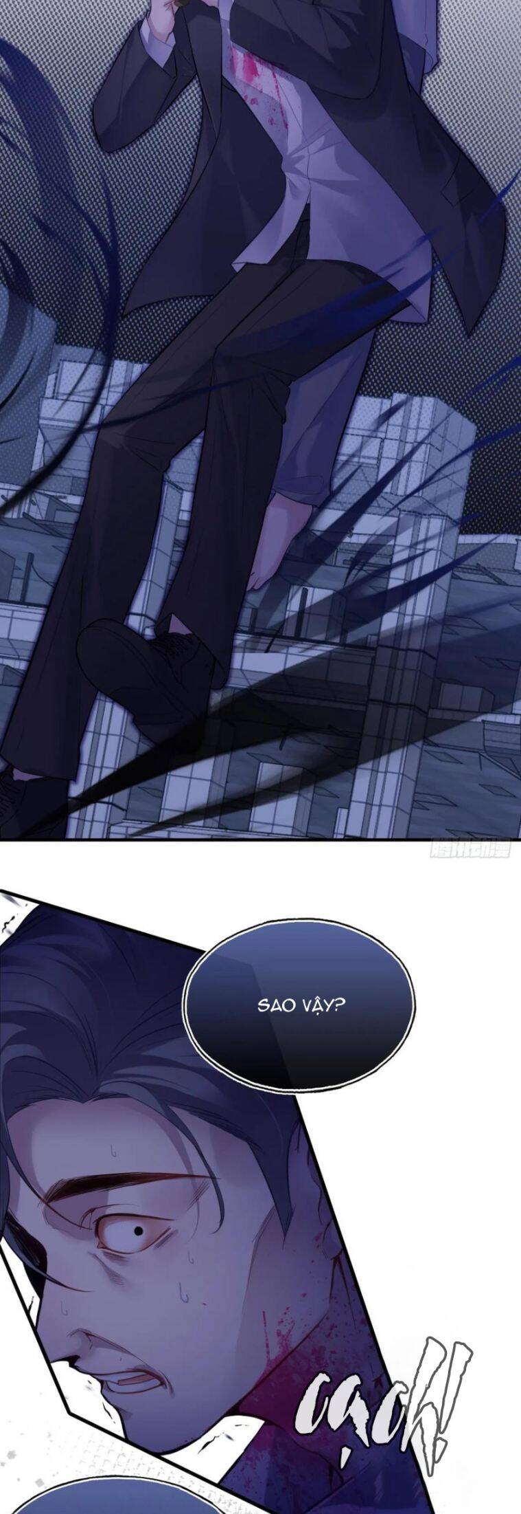 Anh Ấy Chưa Từng Rơi Xuống: Chapter 84