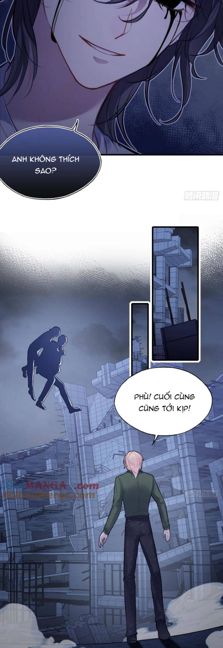 Anh Ấy Chưa Từng Rơi Xuống: Chapter 84