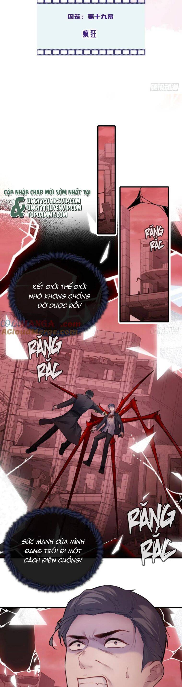 Anh Ấy Chưa Từng Rơi Xuống: Chapter 84