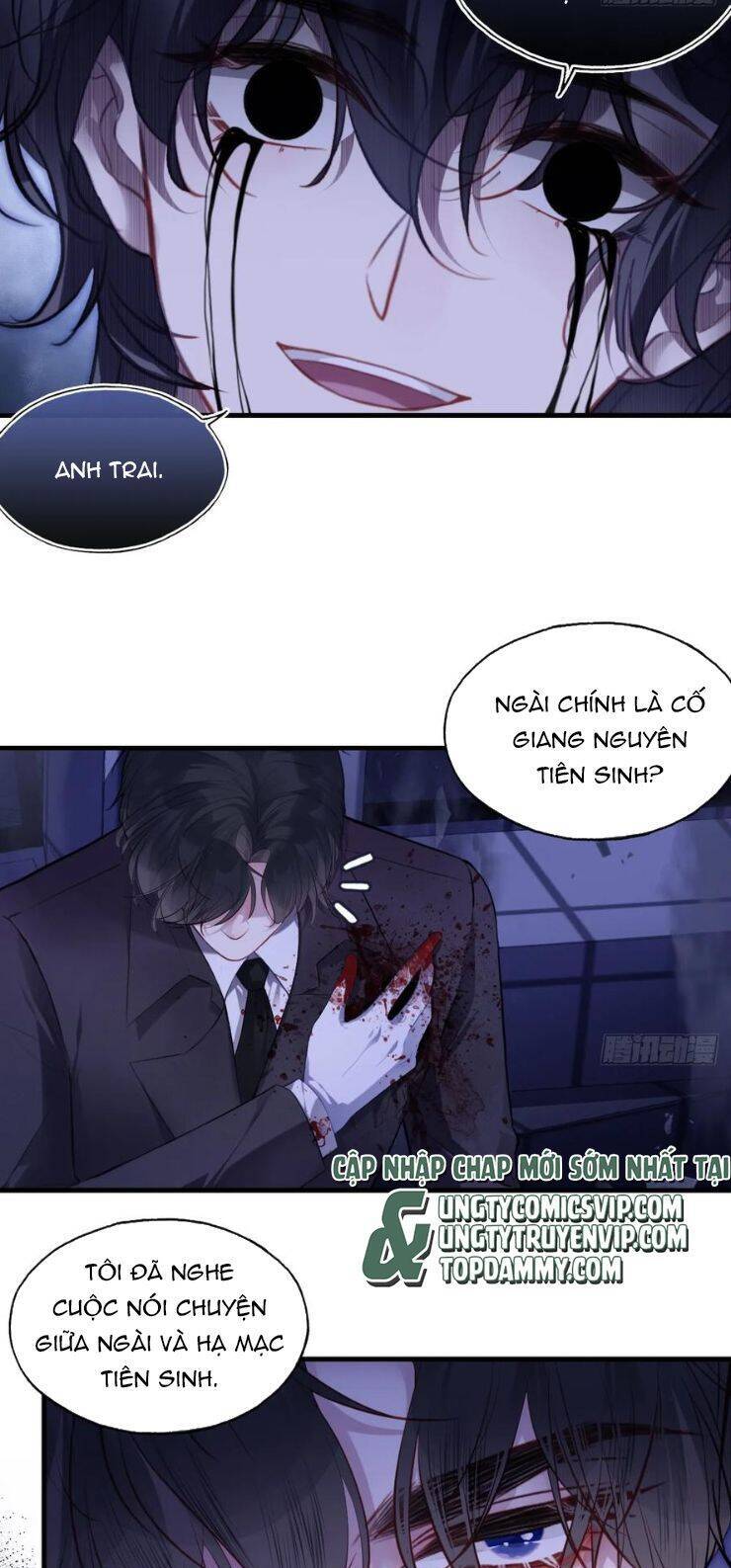 Anh Ấy Chưa Từng Rơi Xuống: Chapter 85