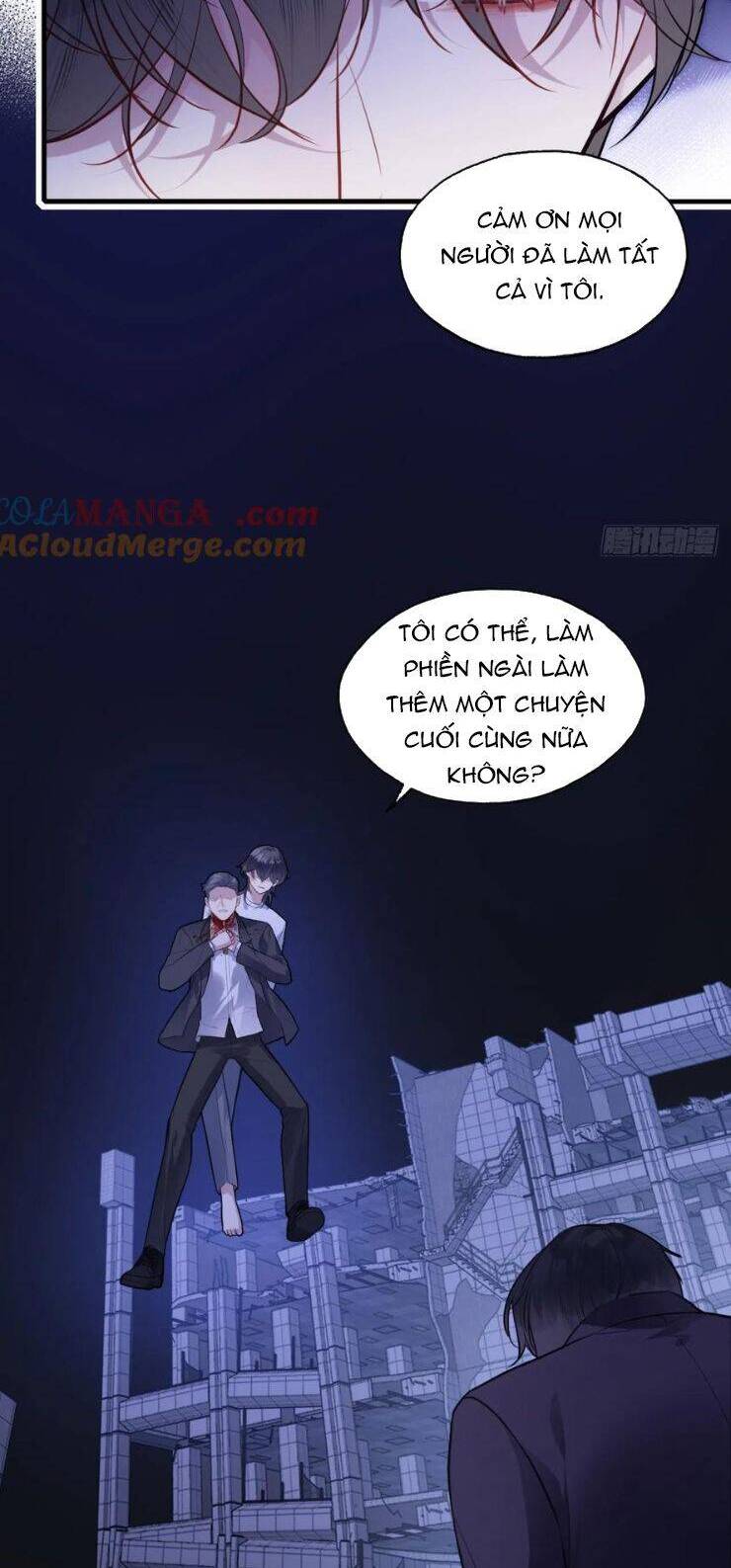 Anh Ấy Chưa Từng Rơi Xuống: Chapter 85