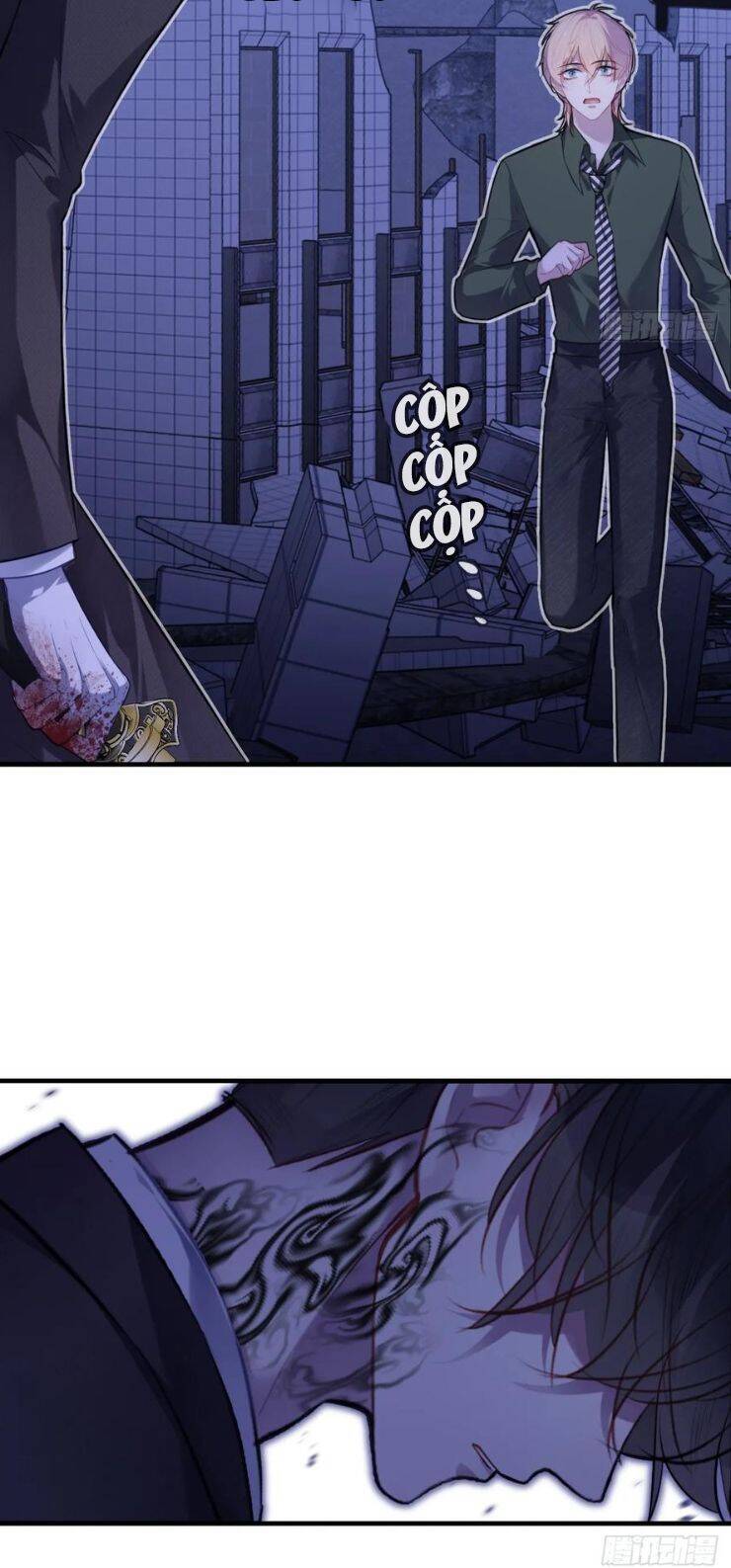 Anh Ấy Chưa Từng Rơi Xuống: Chapter 85