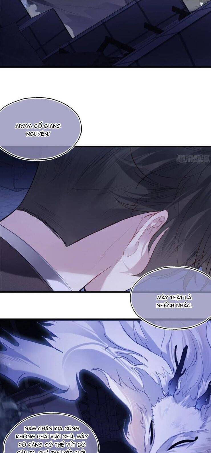 Anh Ấy Chưa Từng Rơi Xuống: Chapter 85