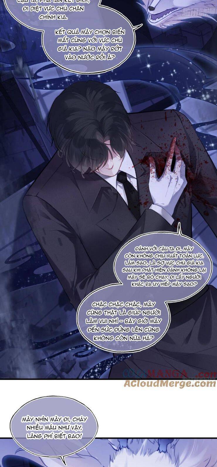 Anh Ấy Chưa Từng Rơi Xuống: Chapter 85