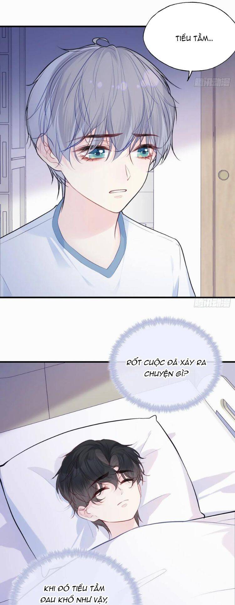 Anh Ấy Chưa Từng Rơi Xuống: Chapter 89