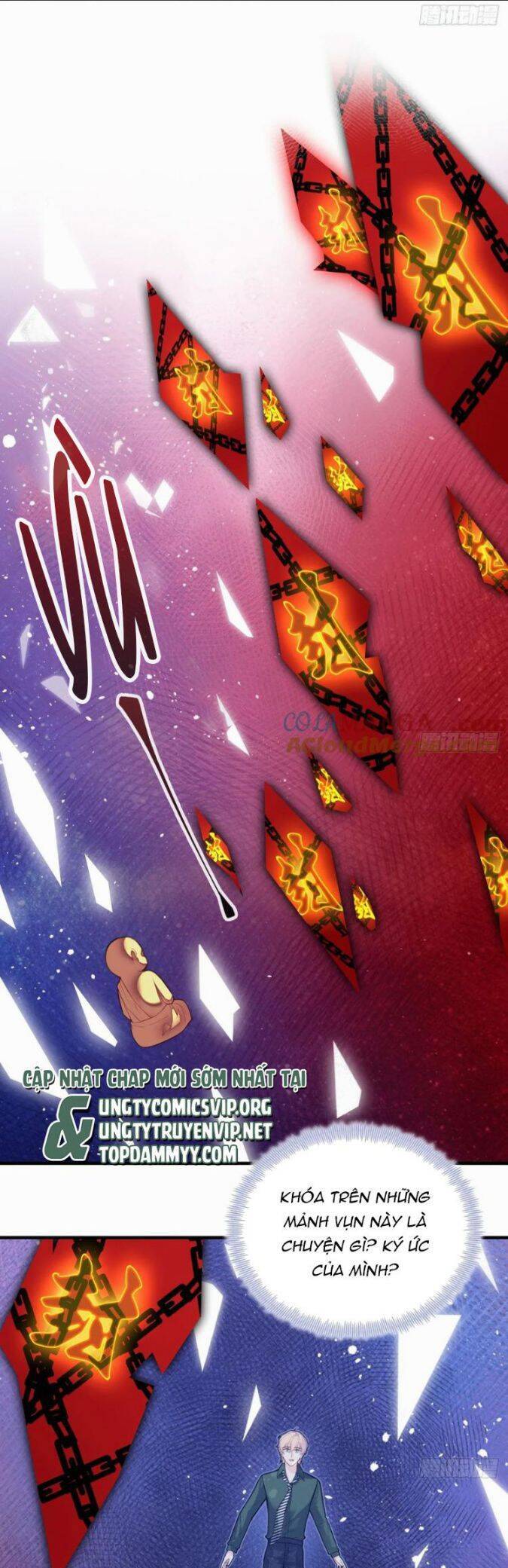 Anh Ấy Chưa Từng Rơi Xuống: Chapter 89