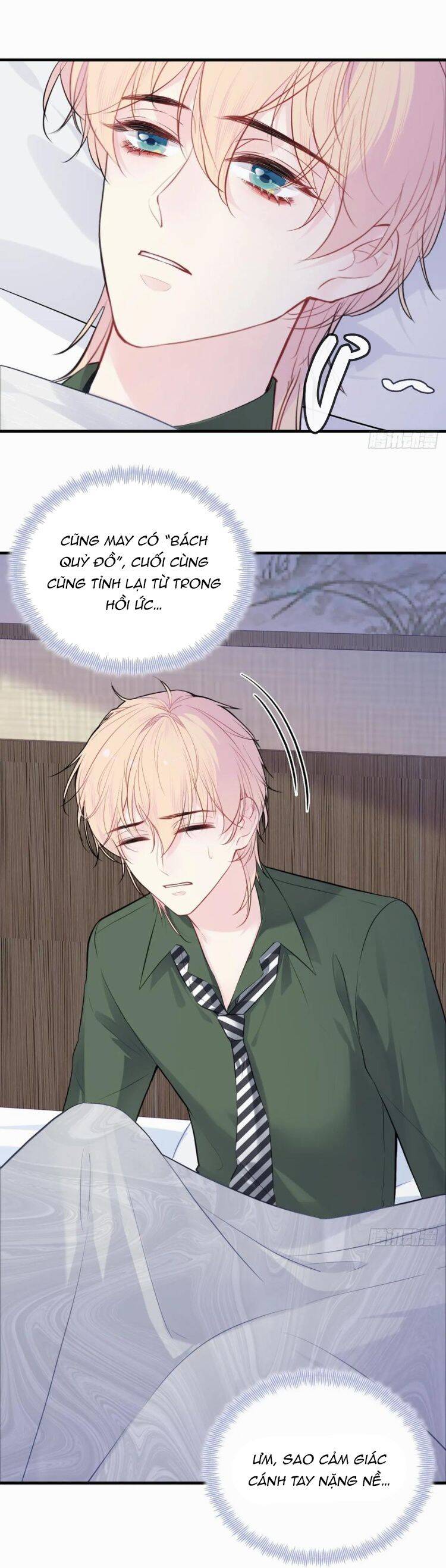 Anh Ấy Chưa Từng Rơi Xuống: Chapter 89