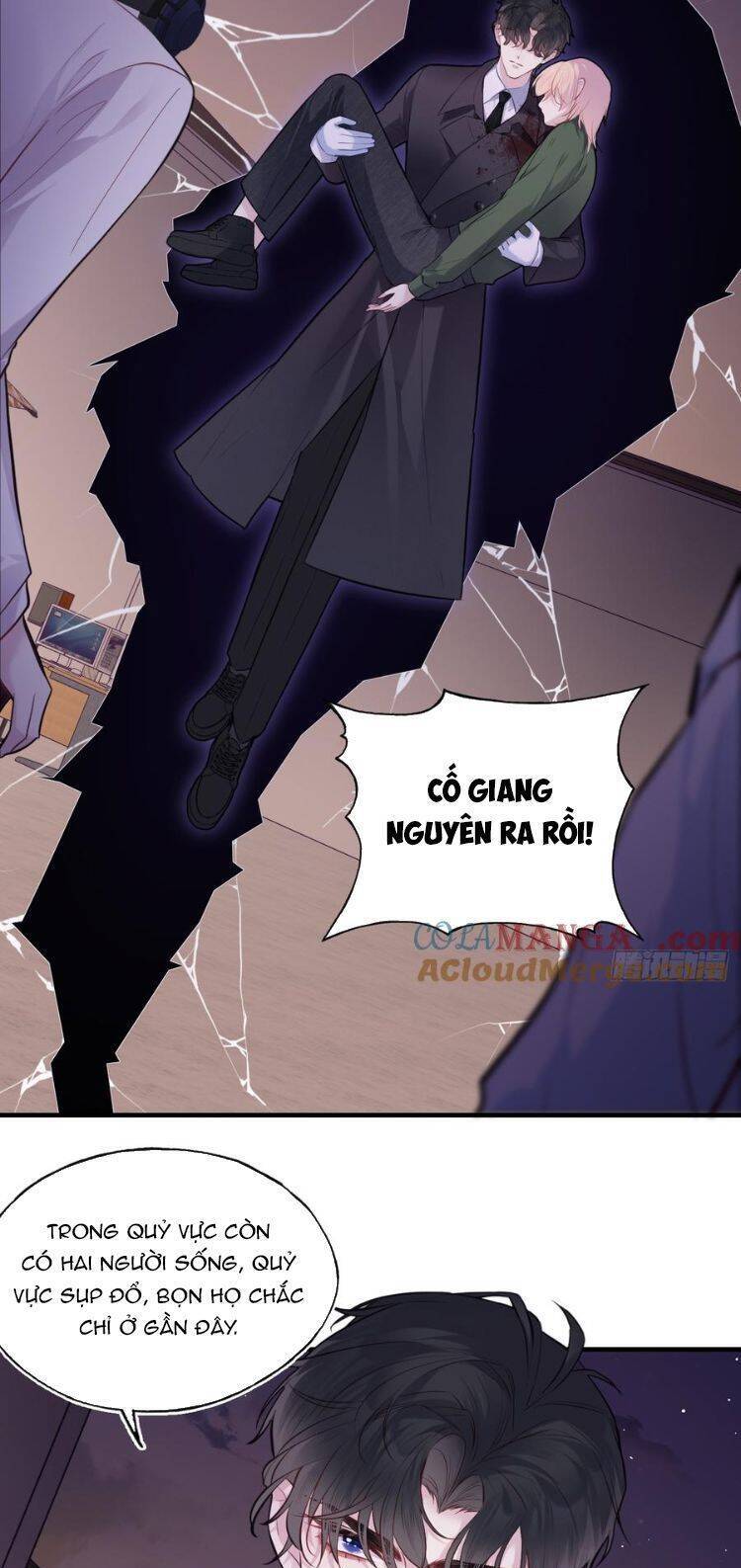 Anh Ấy Chưa Từng Rơi Xuống: Chapter 90