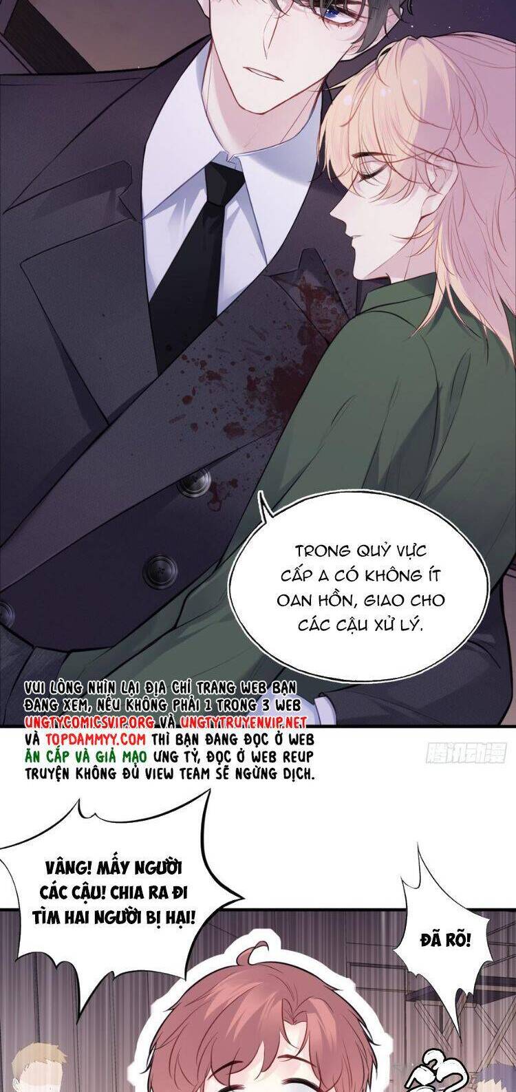 Anh Ấy Chưa Từng Rơi Xuống: Chapter 90