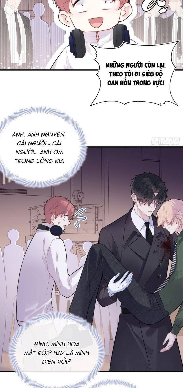 Anh Ấy Chưa Từng Rơi Xuống: Chapter 90