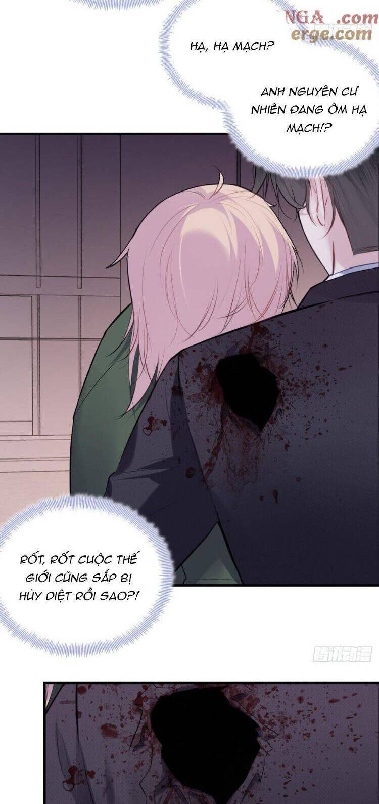 Anh Ấy Chưa Từng Rơi Xuống: Chapter 90