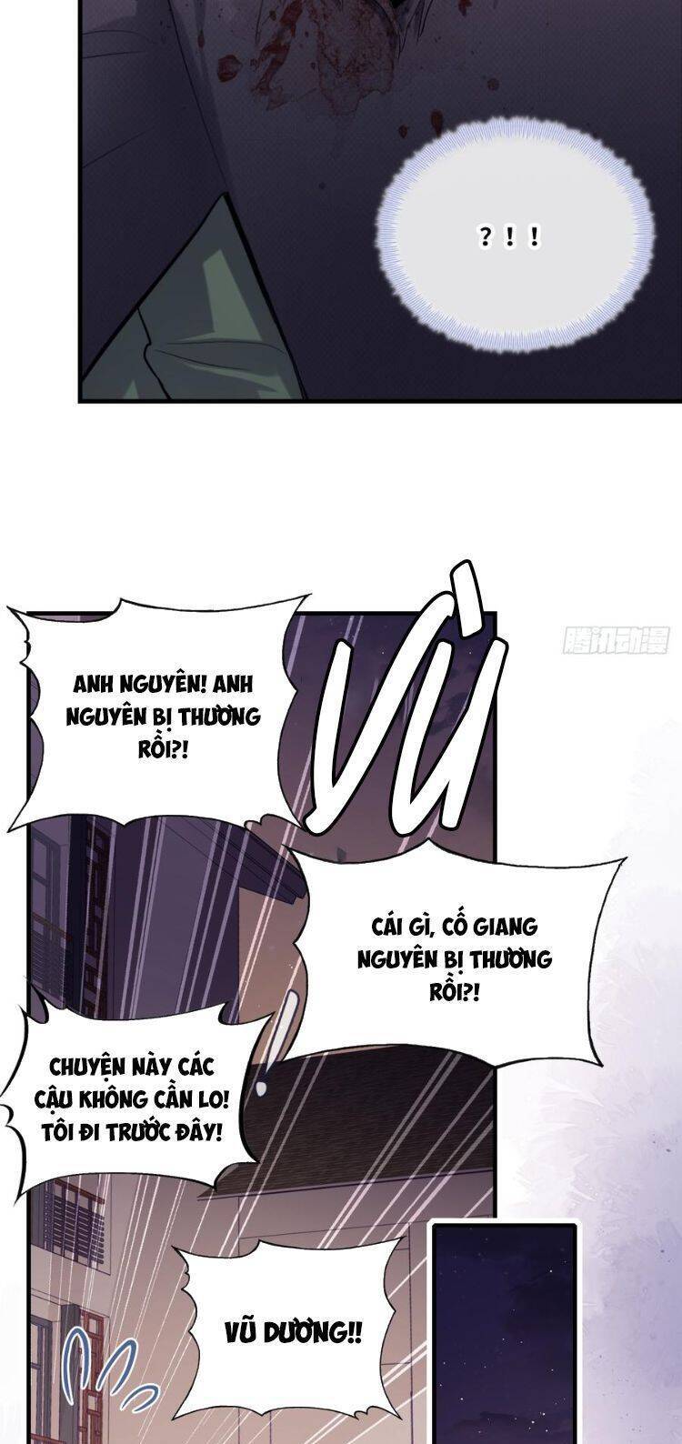 Anh Ấy Chưa Từng Rơi Xuống: Chapter 90