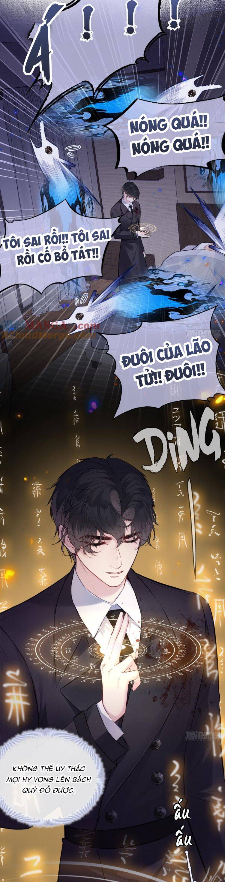 Anh Ấy Chưa Từng Rơi Xuống: Chapter 90